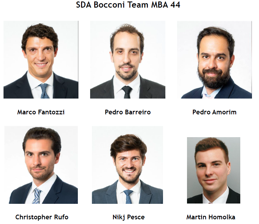 MBA 44 Team Photo