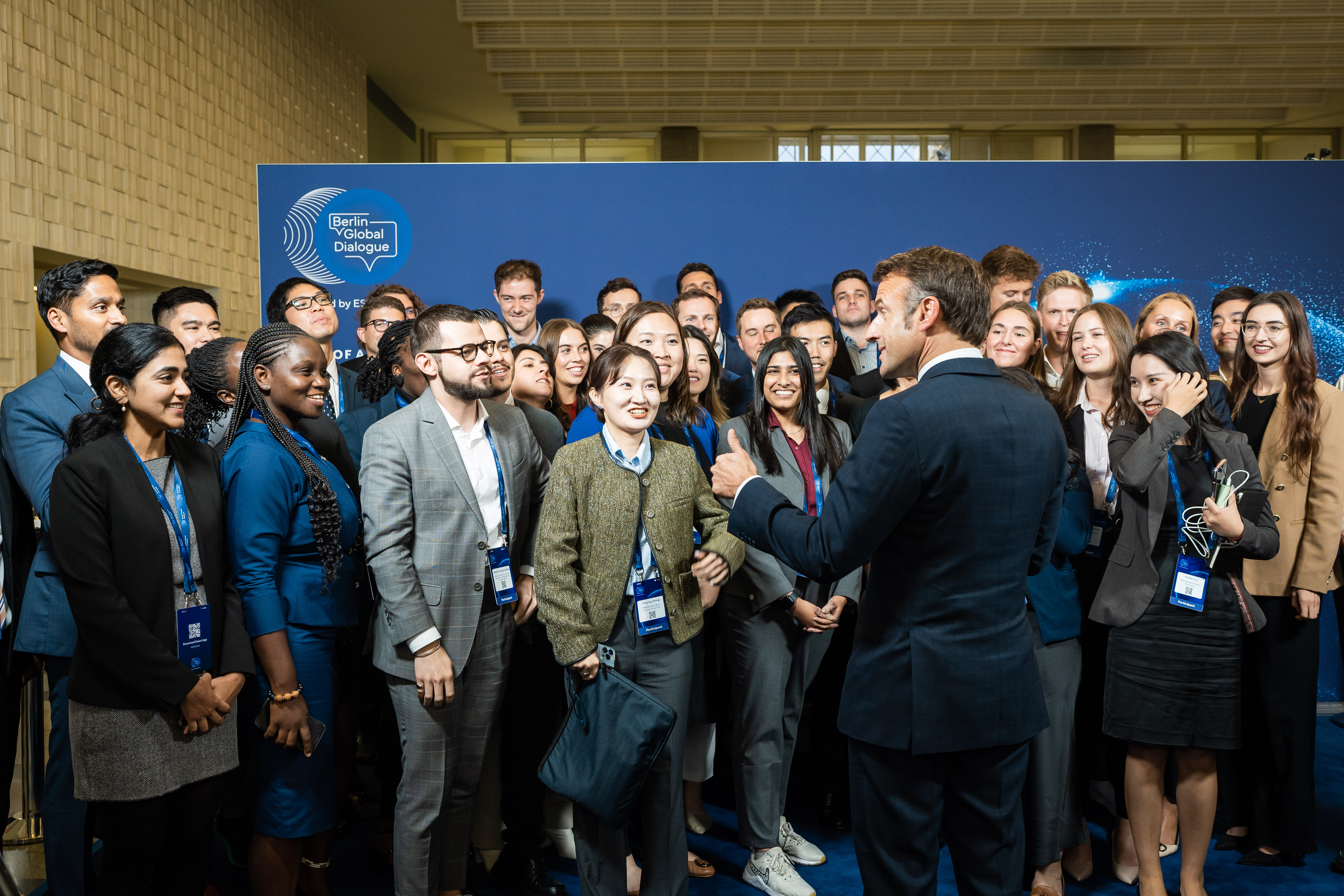 students in group photo