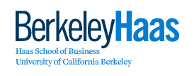 Berkeley Haas School of Business logo