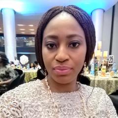 Ibhade Akpede at a reception