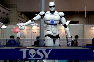 Photo of Topio robot