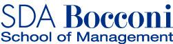 SDA Bocconi School of Management The logo for SDA Bocconi School of Management, Bocconi University