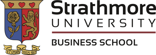 Image result for strathmore business school logo